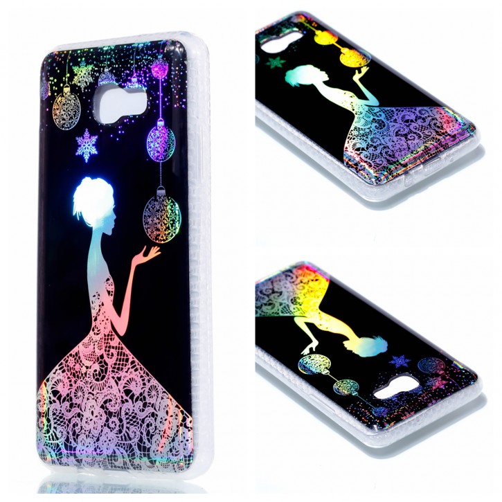 Coovy Funda Para Samsung Galaxy J5 Sm J530 Sm J530f Ds Model 17 J5 Pro Ultraligera Diseno Colorido De Silicona Tpu Delgada Y Protectora Funda Con Diseno De Holograma Diseno 03 Bha00 Design03